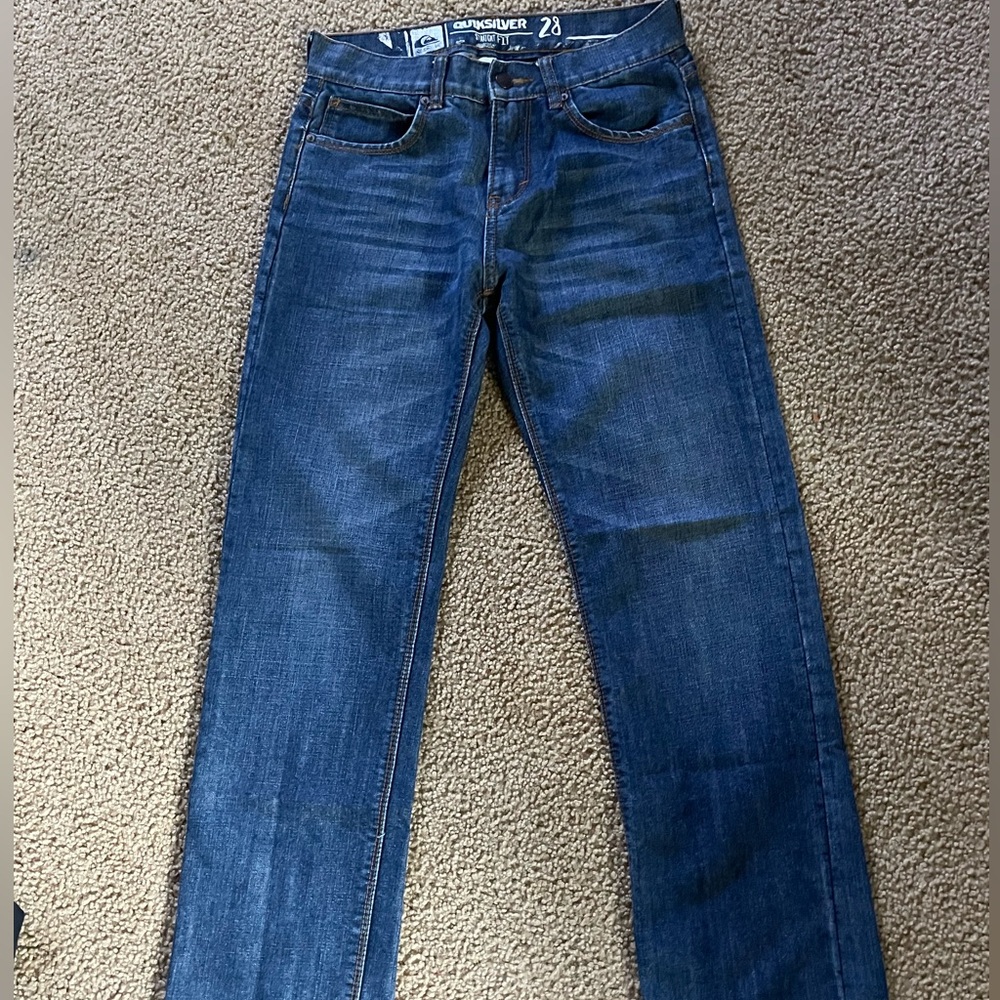 Quiksilver Men's Blue Jeans